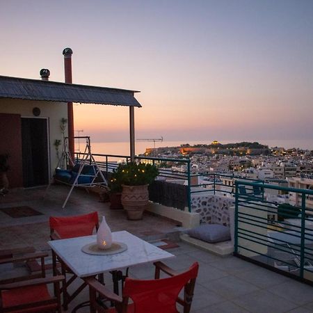 Rooftop With Sea View In Central Rethymno エクステリア 写真