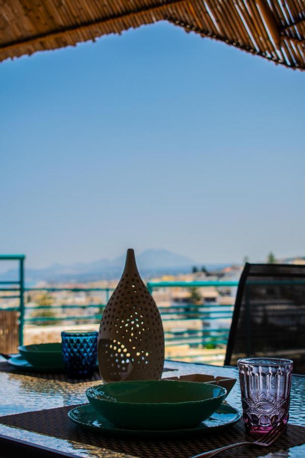 Rooftop With Sea View In Central Rethymno エクステリア 写真