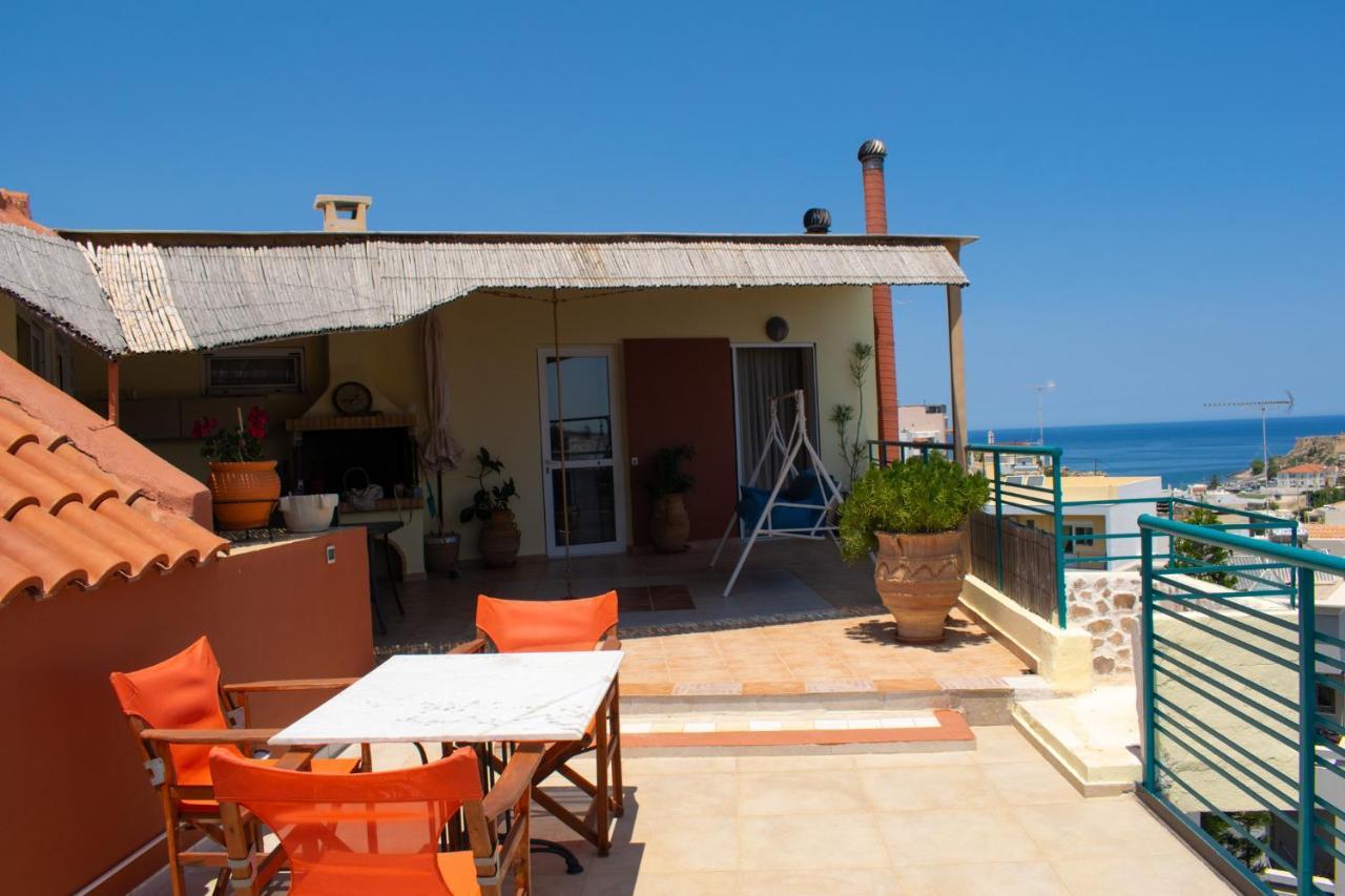 Rooftop With Sea View In Central Rethymno エクステリア 写真